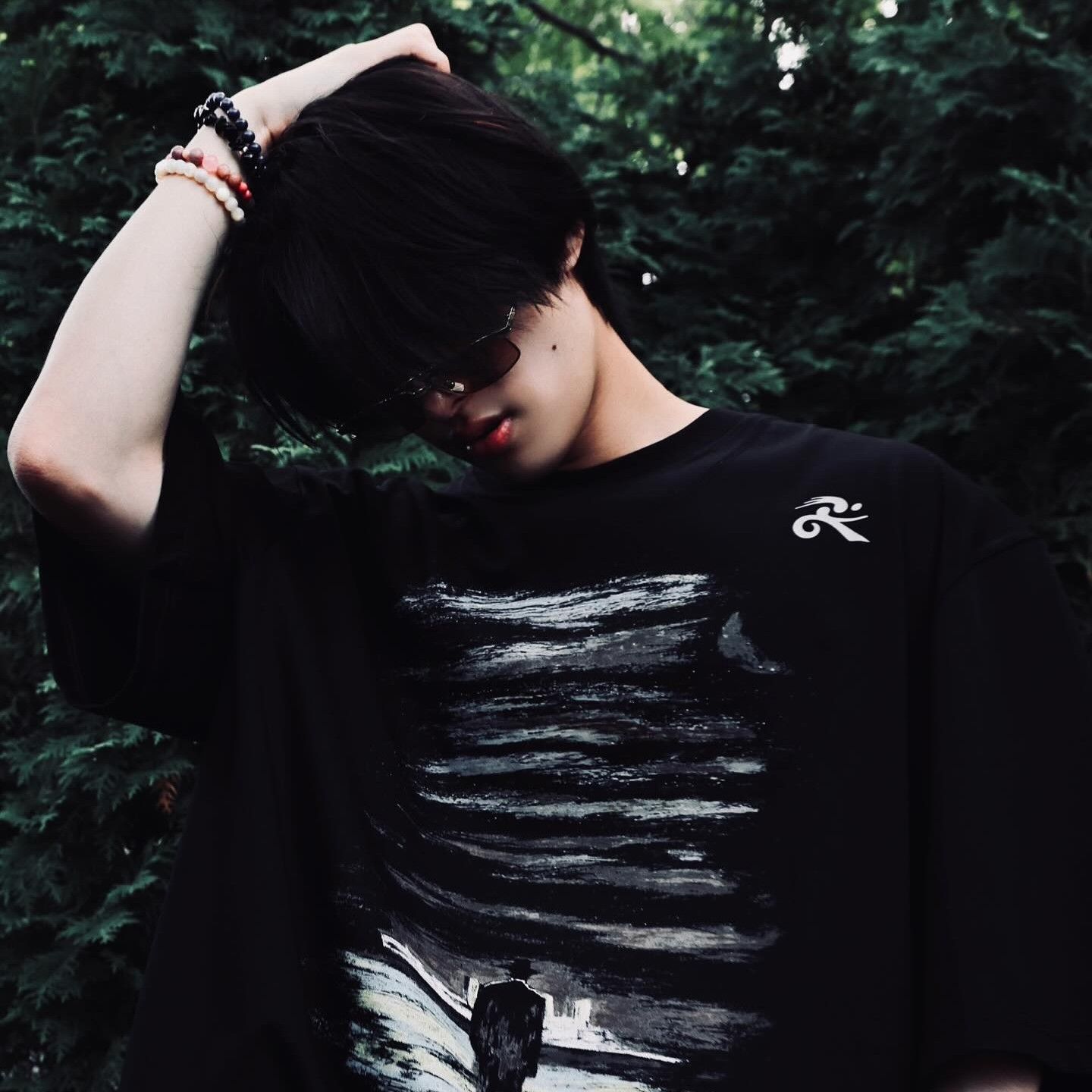 Behind-the-scenes cut of Mingi (ATEEZ)