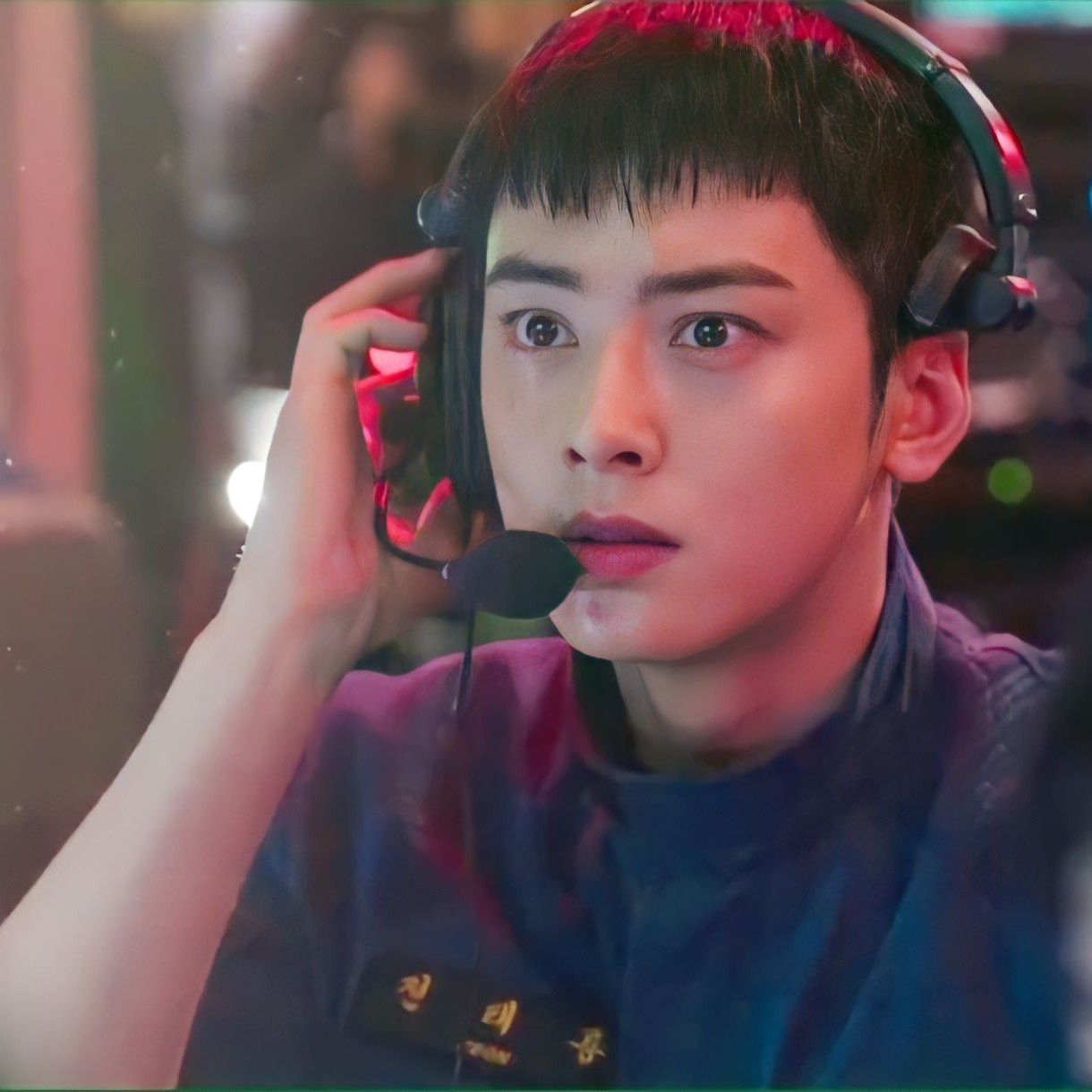 Behind-the-scenes cut of Eunwoo (ASTRO)
