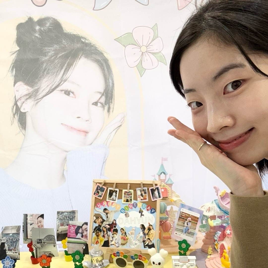 多賢 (TWICE)粉絲拍下的瞬間