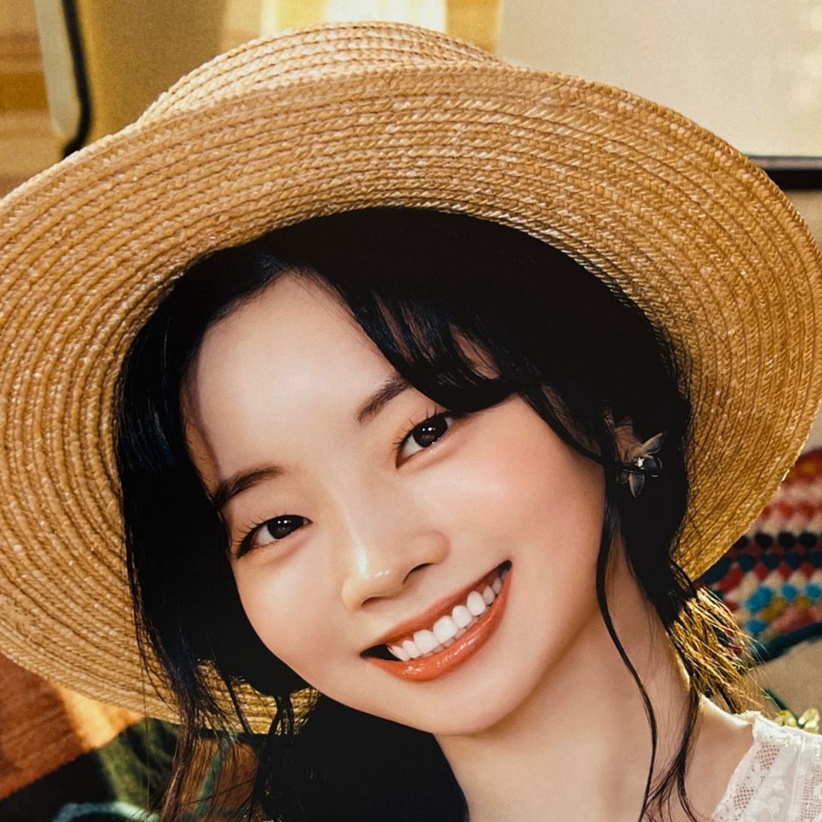 Latest photo of Dahyun (TWICE)