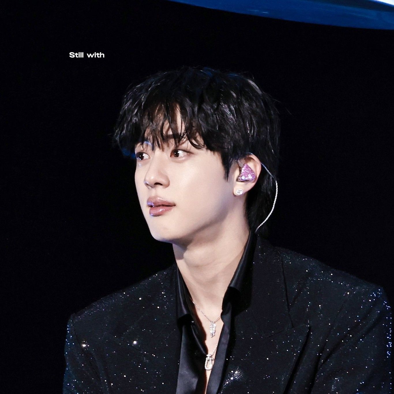 Latest photo of Jin (BTS)