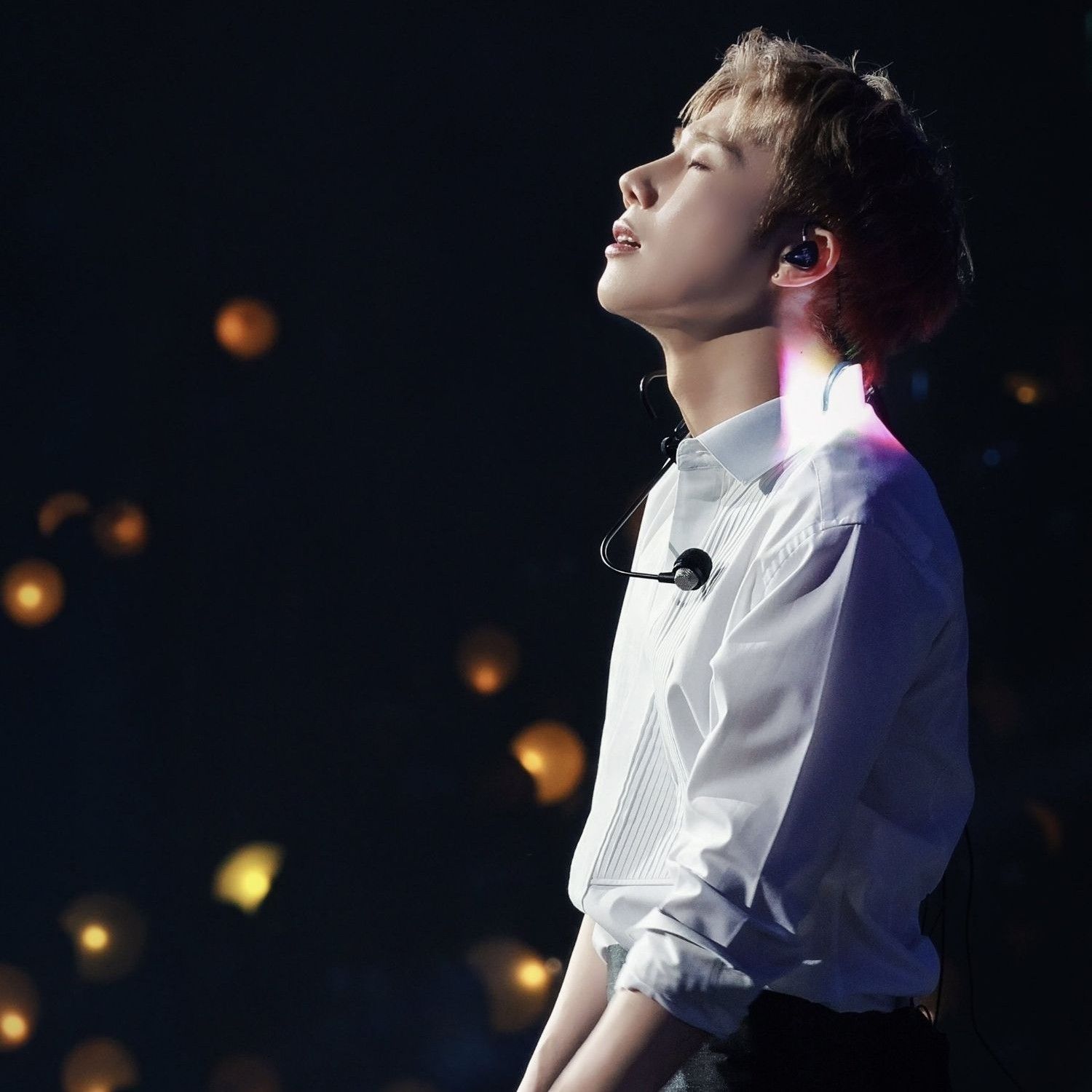 Recent activity shot of Sungkyu (INFINITE)