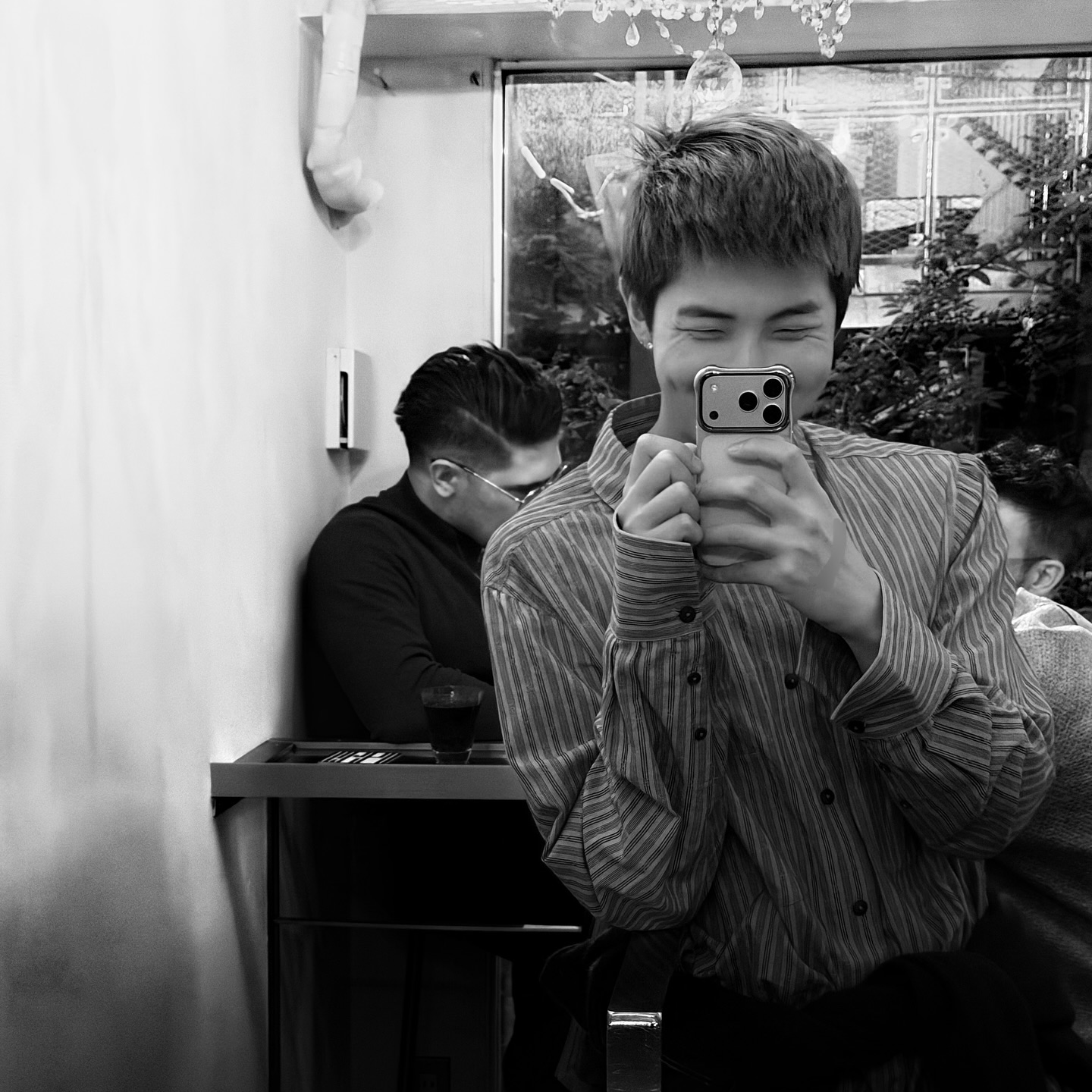 Behind-the-scenes cut of RM (BTS)