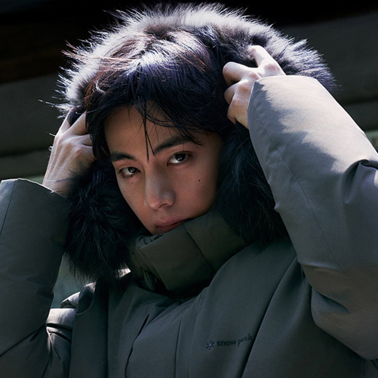 V (防弹少年团)的幕后花絮