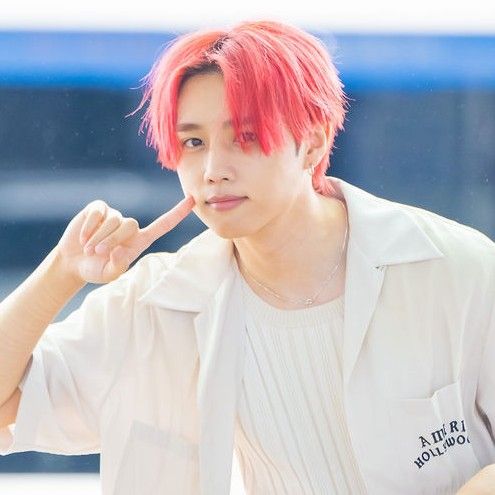Recent activity shot of Sunwoo (THE BOYZ)