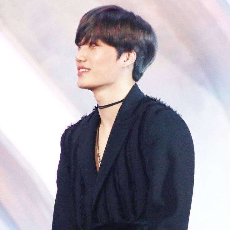 Recent activity shot of Kai (EXO)