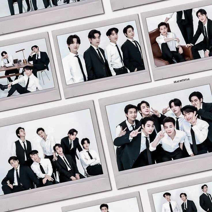 Foto aktivitas terbaru BTS