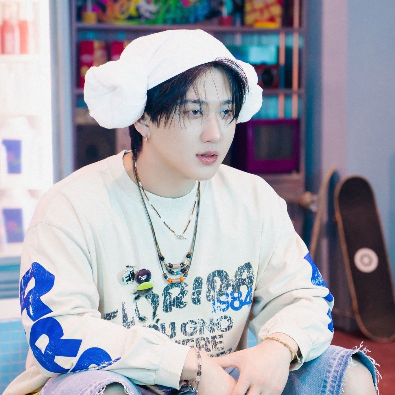 Latest photo of Changbin (Stray Kids)