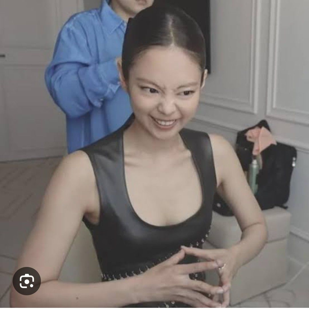 Jennie (BLACKPINK)的幕后花絮