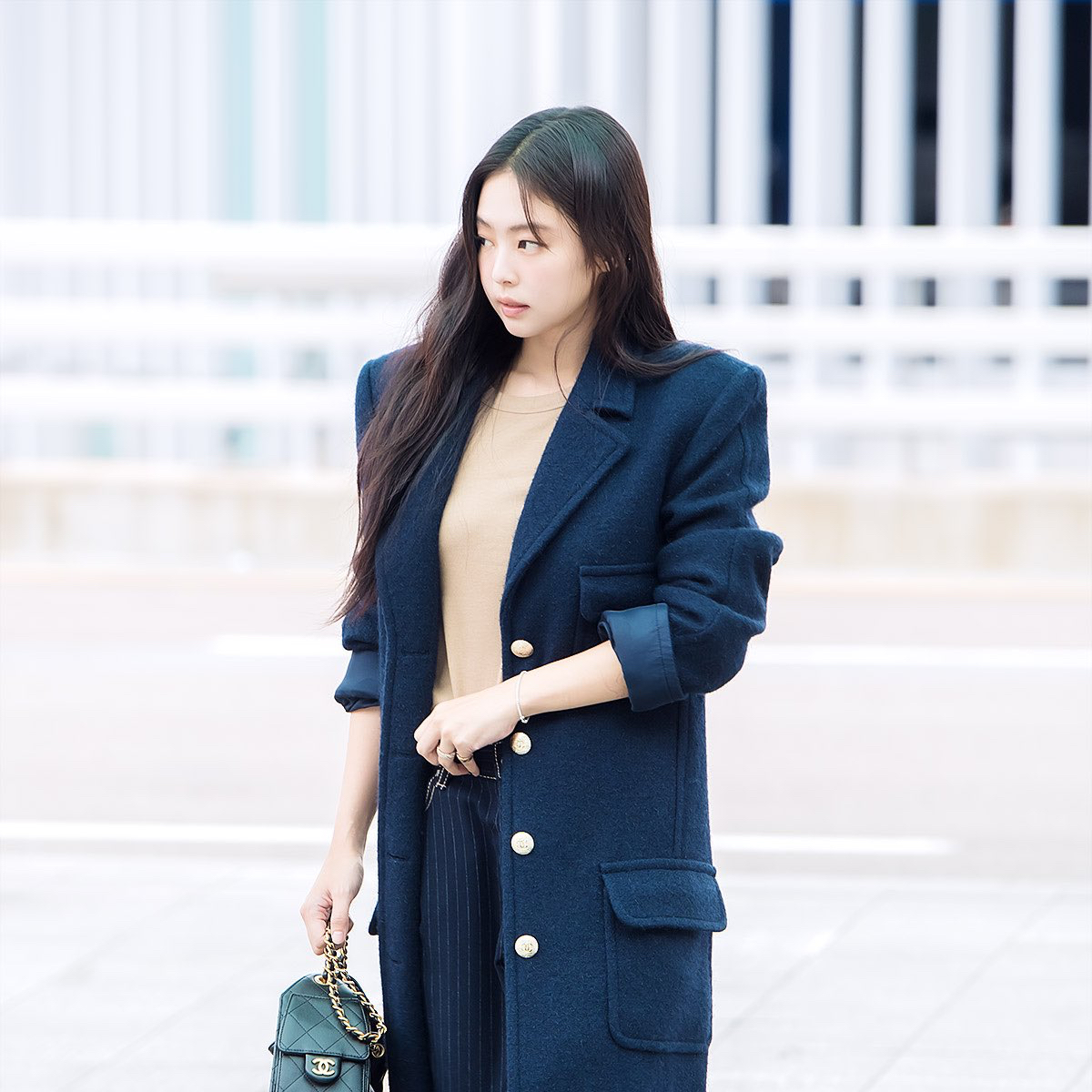 A moment captured by Jennie (BLACKPINK)'s fan