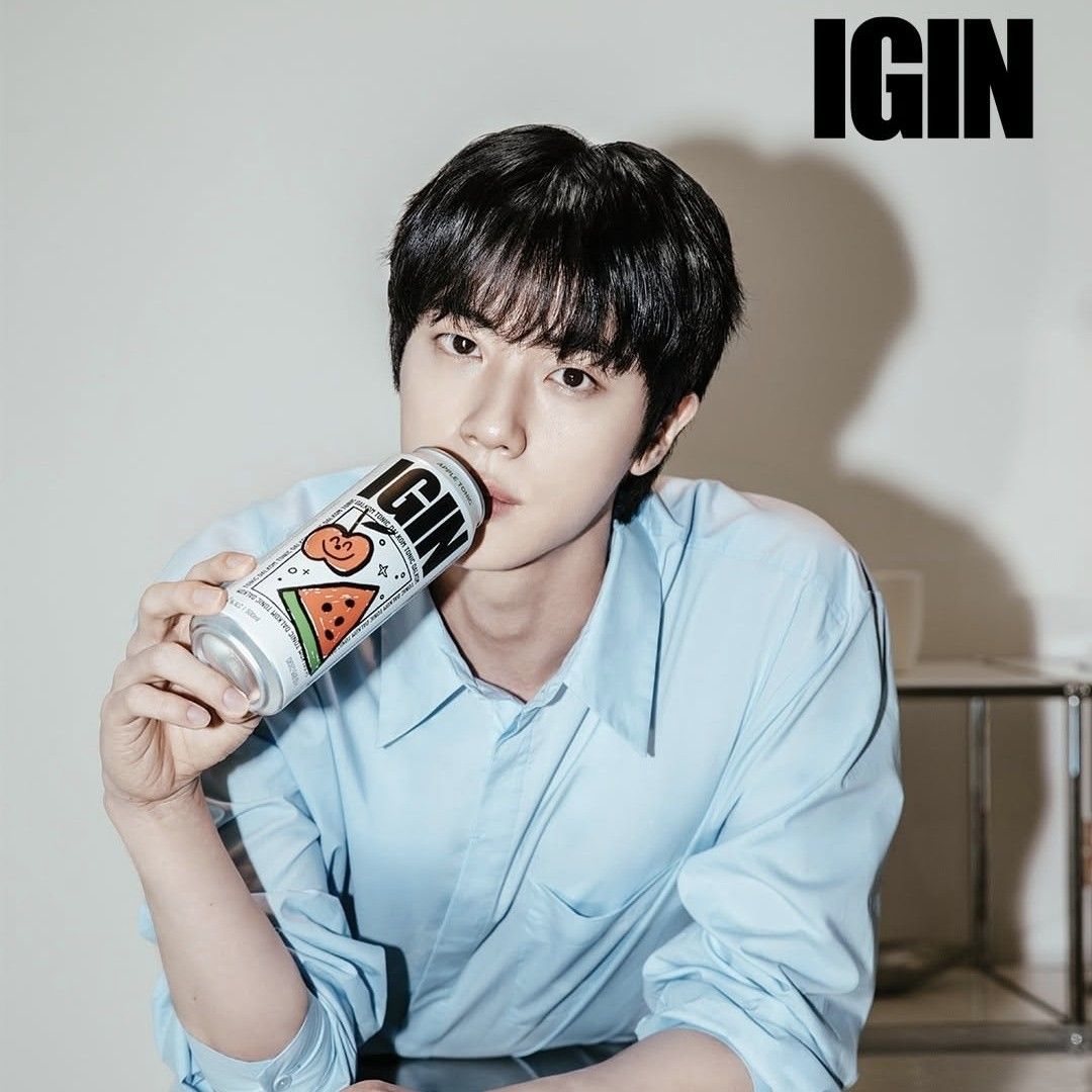 ジン (BTS)の最近の活動写真