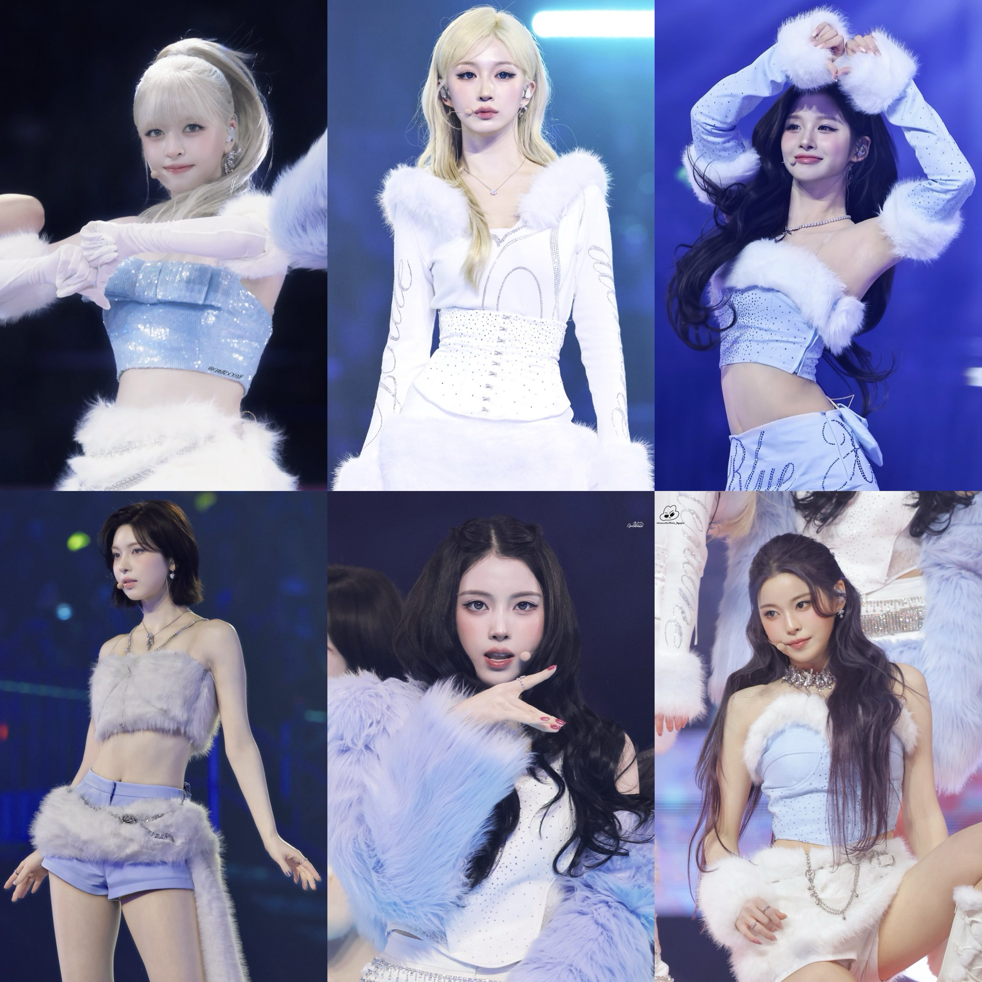 Recent activity shot of NMIXX