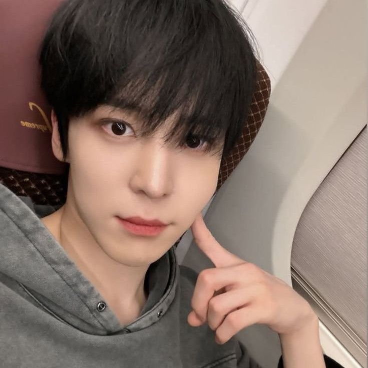 A moment captured by Yunho (ATEEZ)'s fan