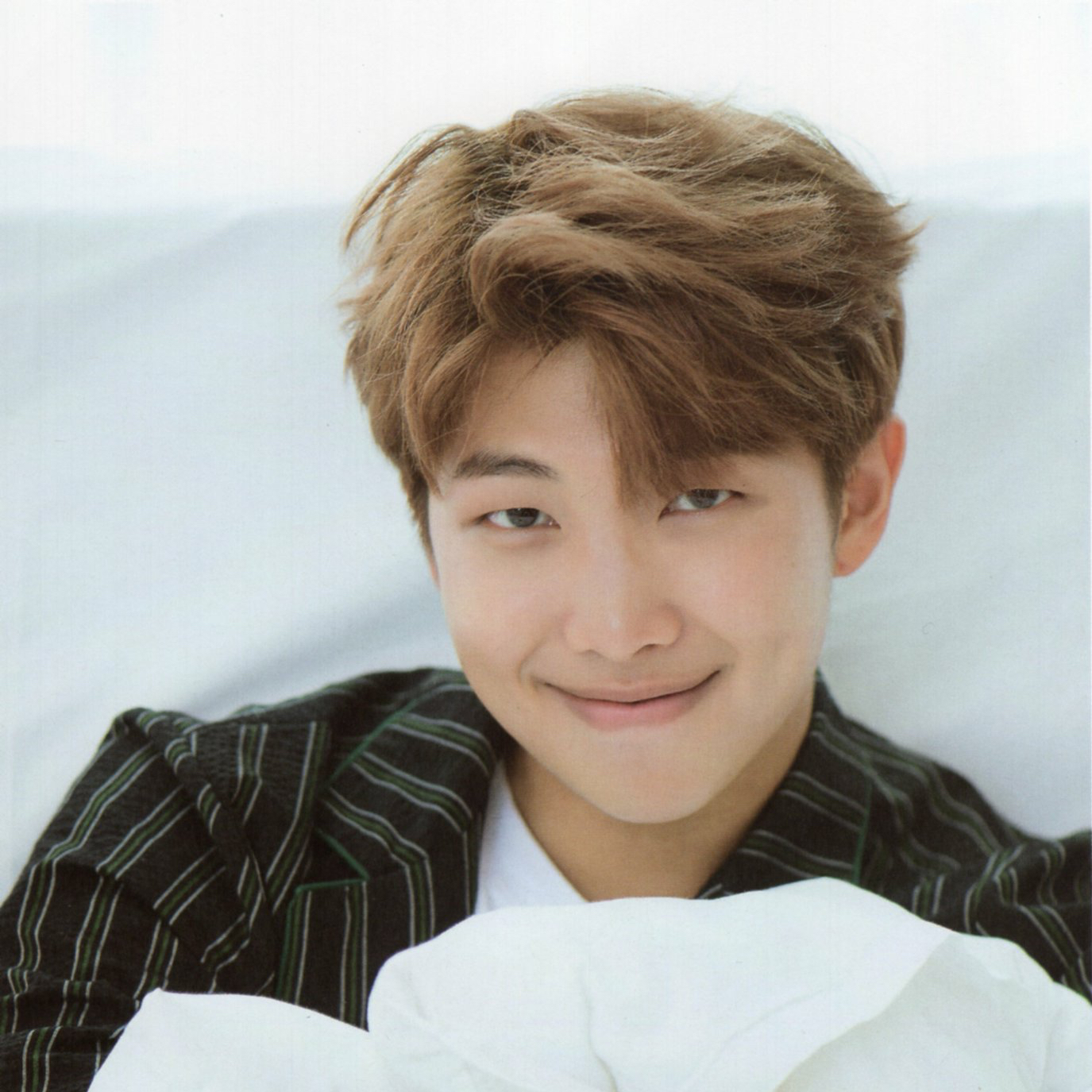 Recent activity shot of RM (BTS)