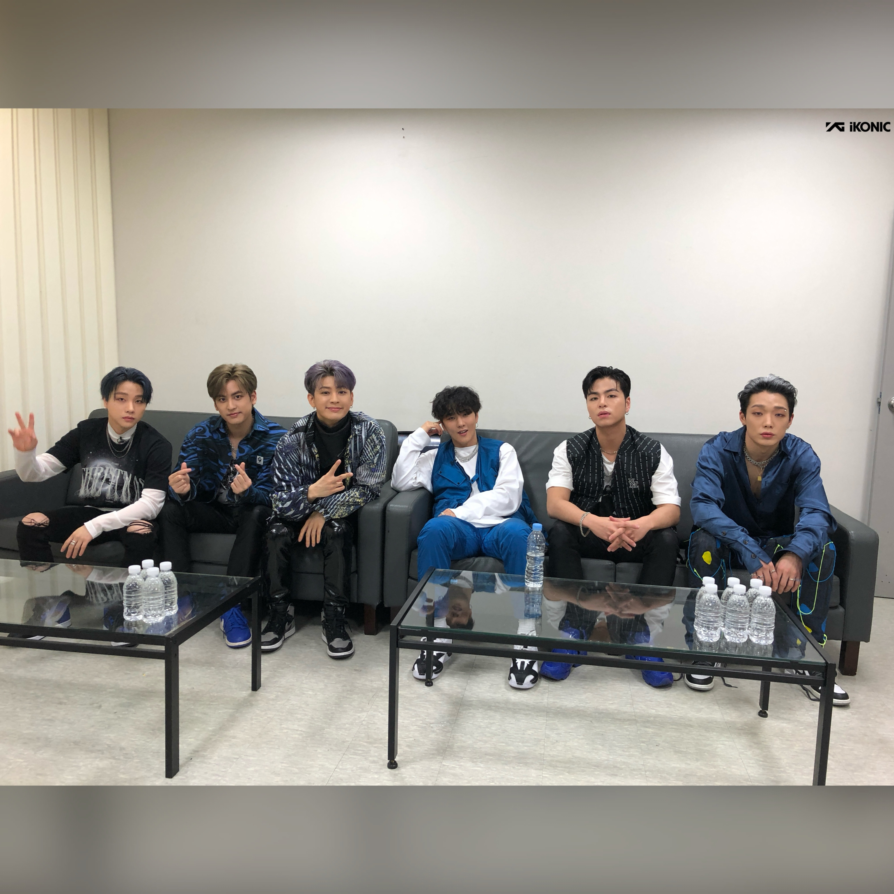 A moment captured by iKON's fan