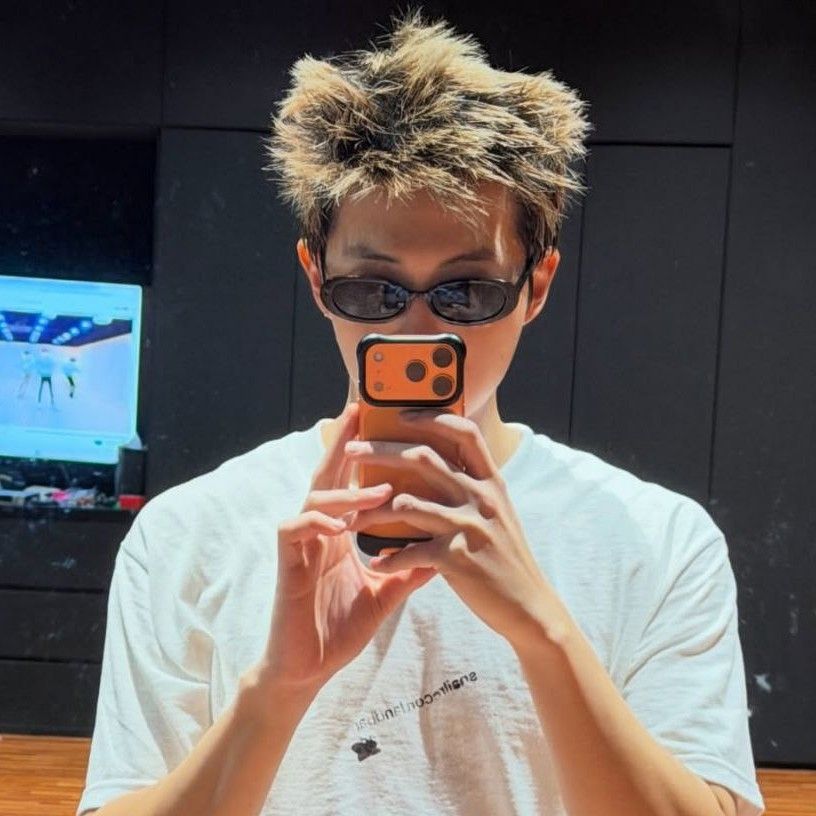 A moment captured by RM (BTS)'s fan