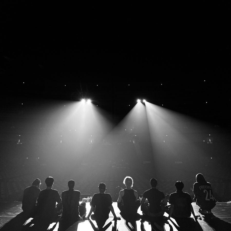 에이티즈 팬이 찍은 순간