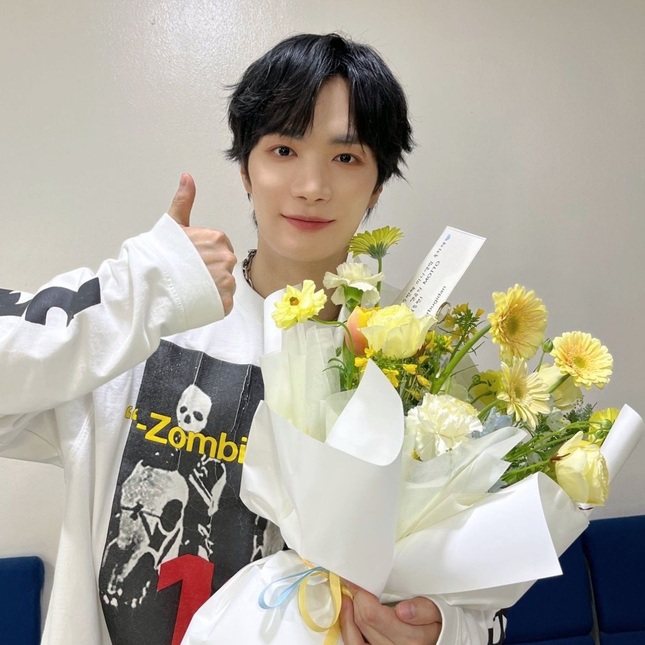 Behind-the-scenes cut of Kim Jonghyeon