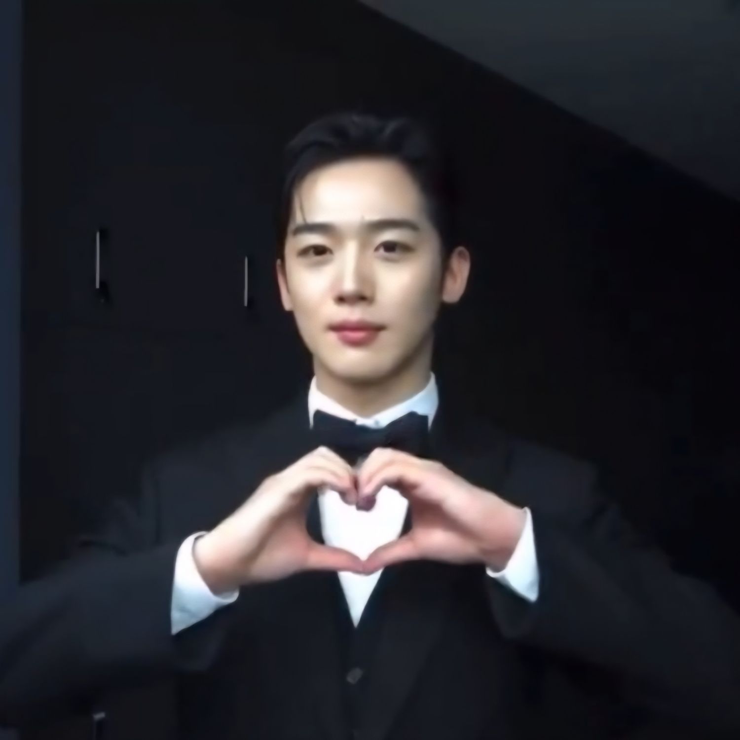 Behind-the-scenes cut of Kim Yohan (WEi)