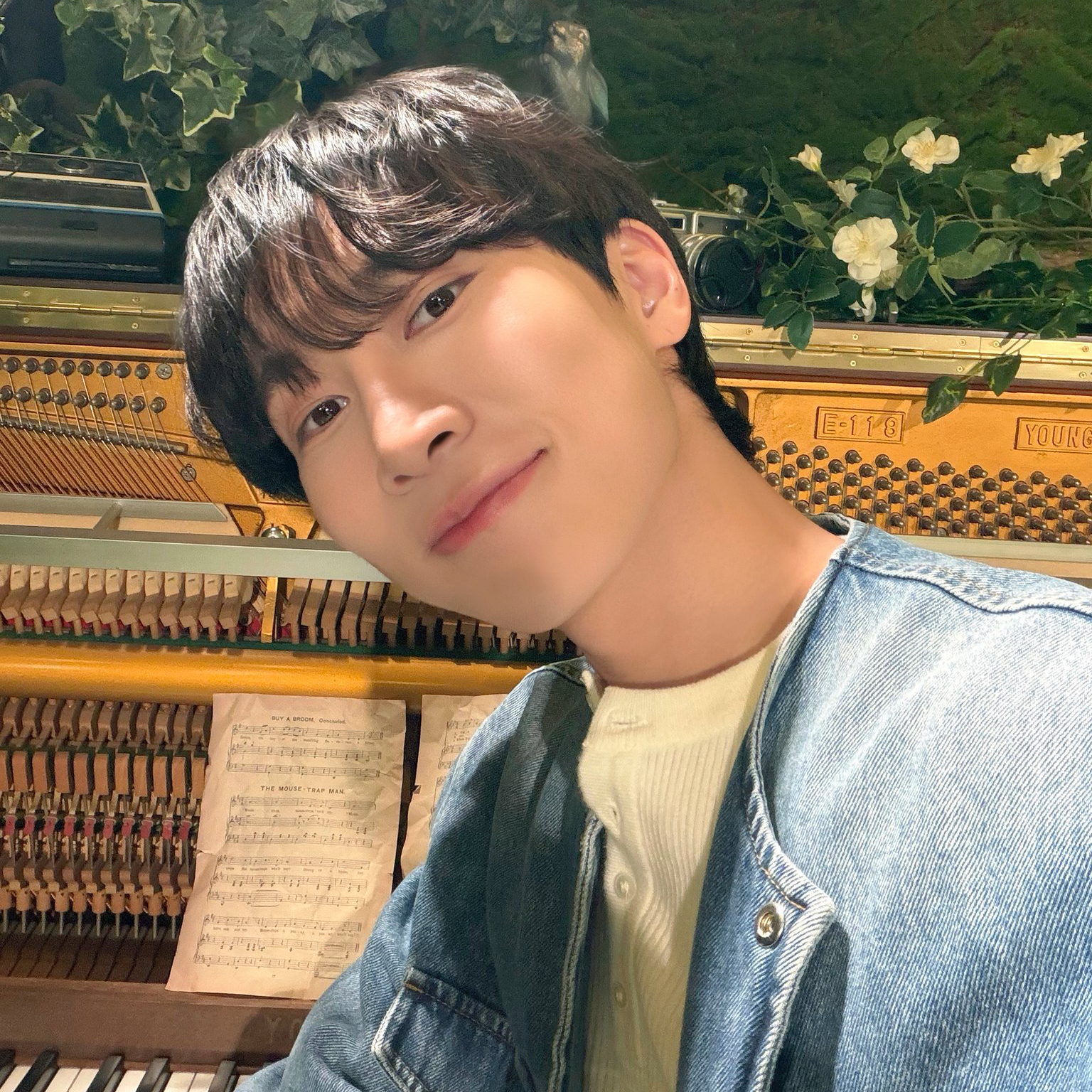 A moment captured by Seo Eunkwang (BTOB)'s fan