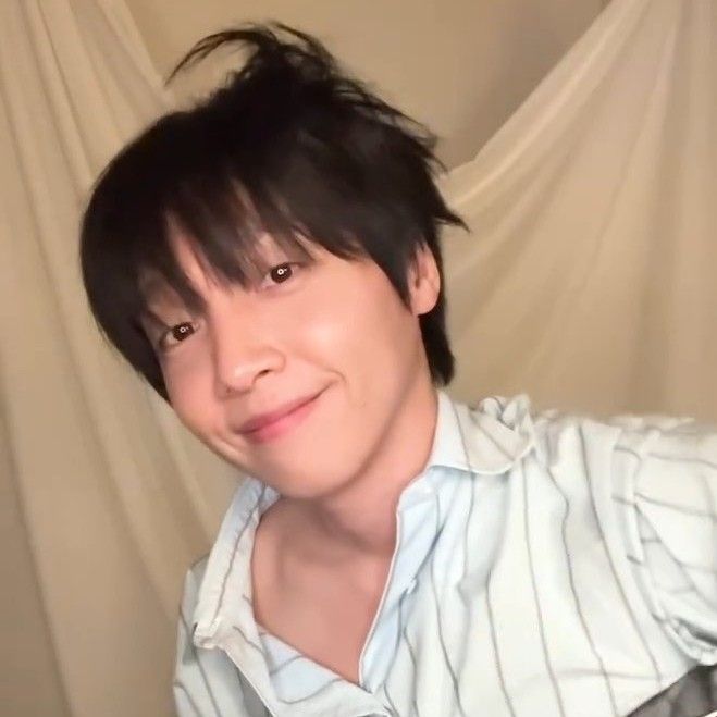 A moment captured by Jeong Sewoon's fan