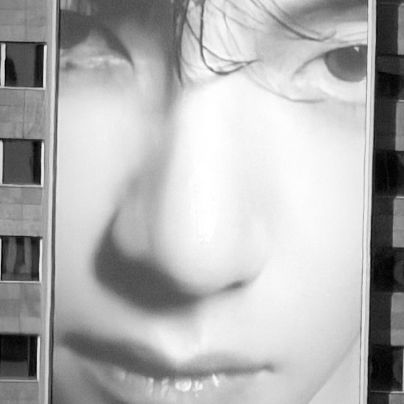 A moment captured by V (BTS)'s fan