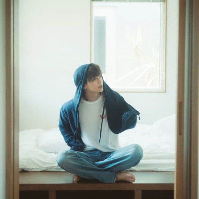 Recent activity shot of Yook Sungjae (BTOB)