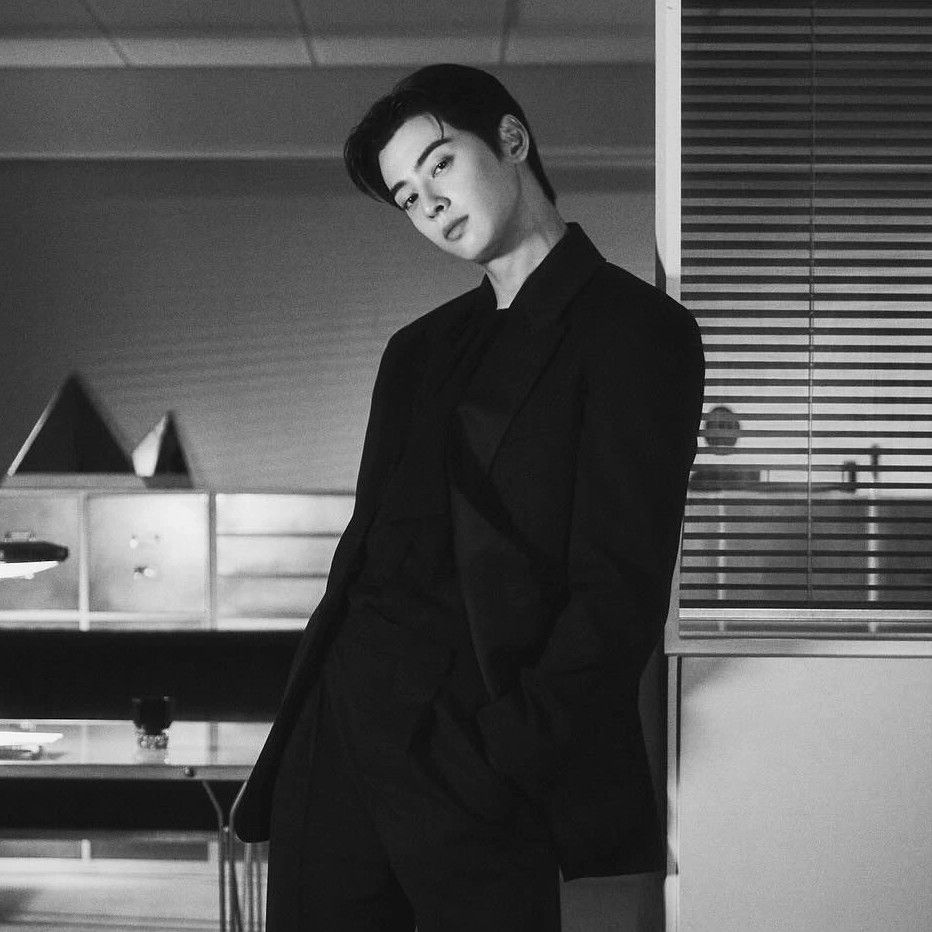 Behind-the-scenes cut of Eunwoo (ASTRO)