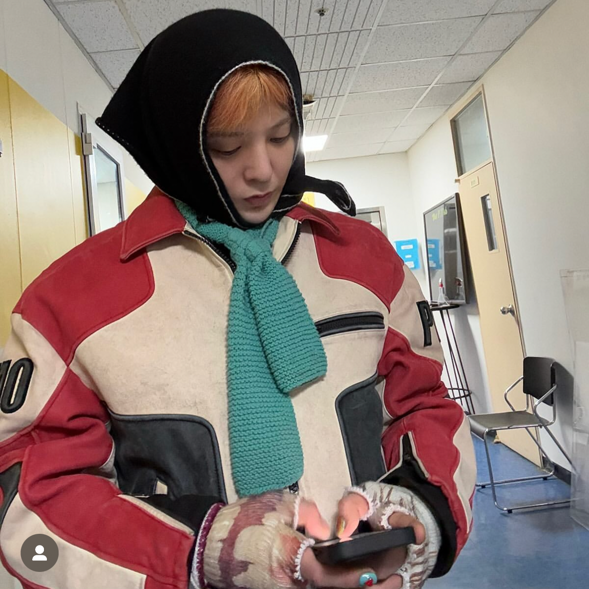 Behind-the-scenes cut of G-DRAGON (BIGBANG)