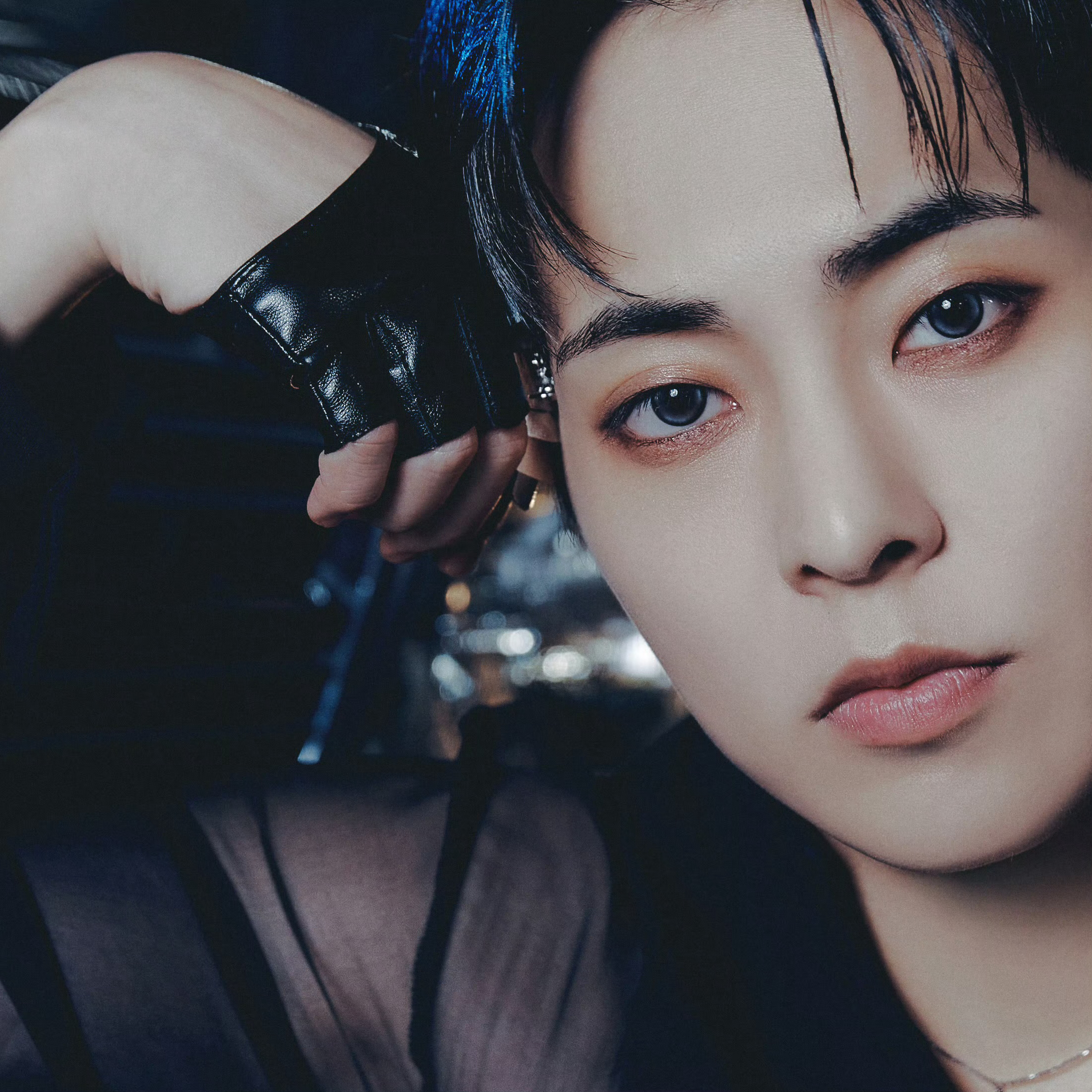 Behind-the-scenes cut of Xiumin (EXO)