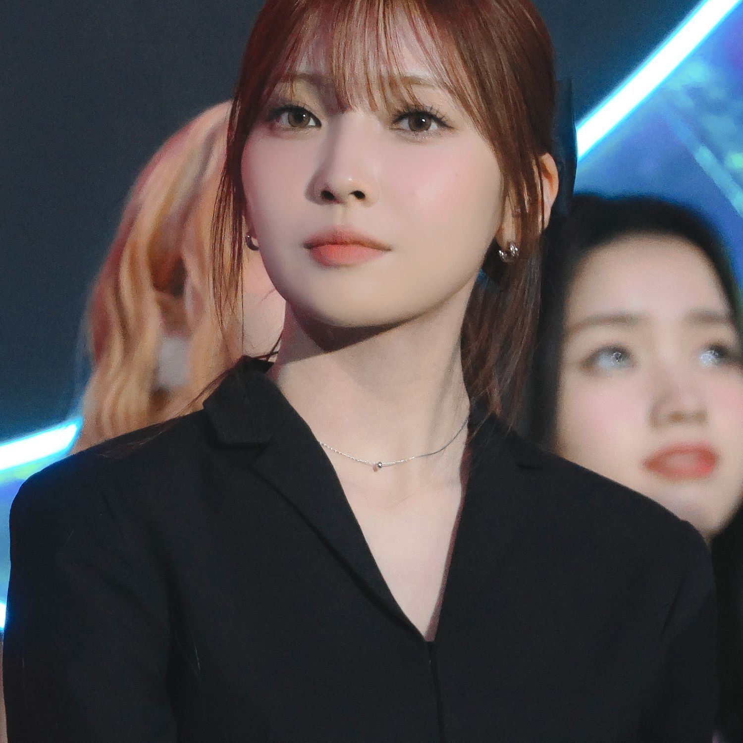 A moment captured by Mayuka (NiziU)'s fan
