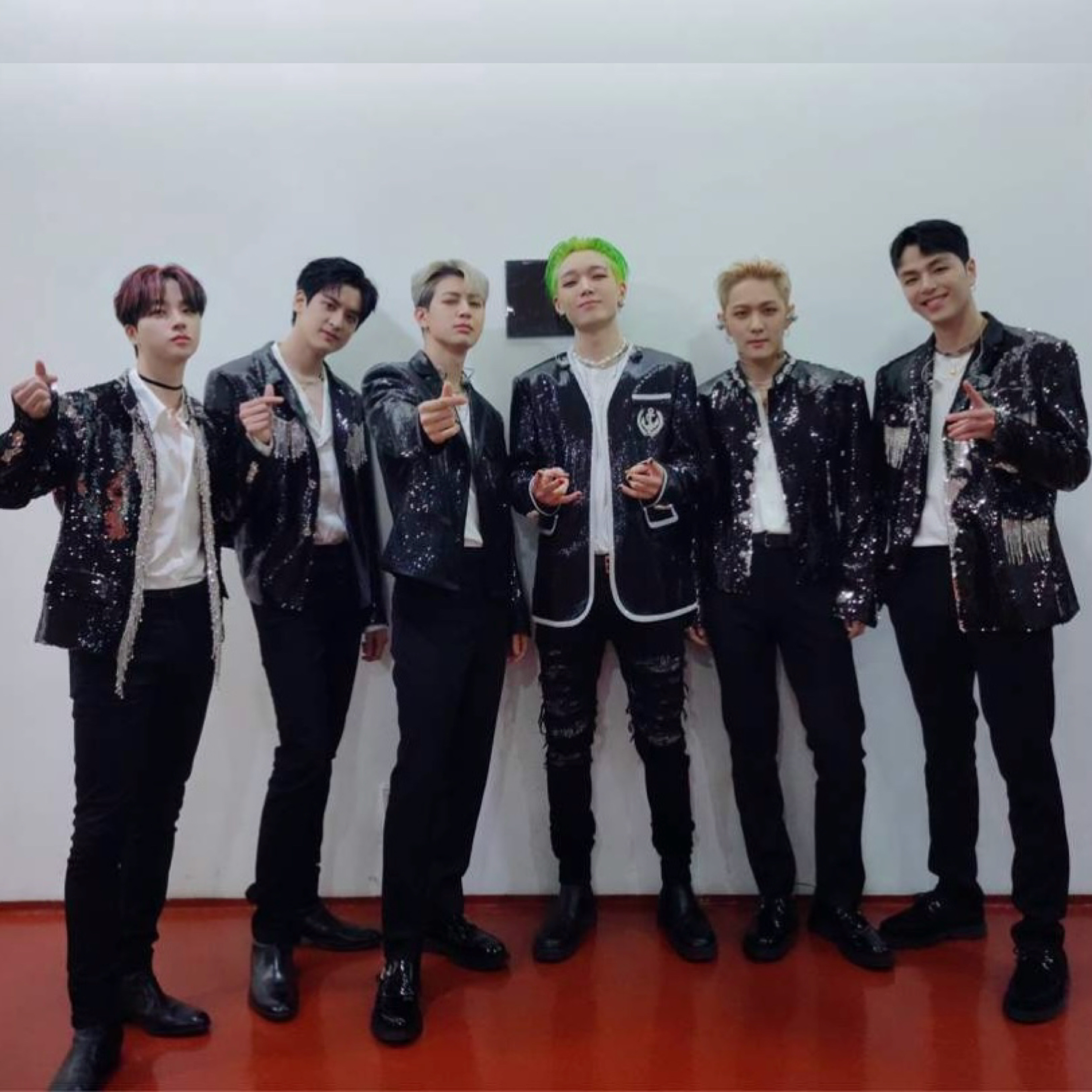 Recent activity shot of iKON