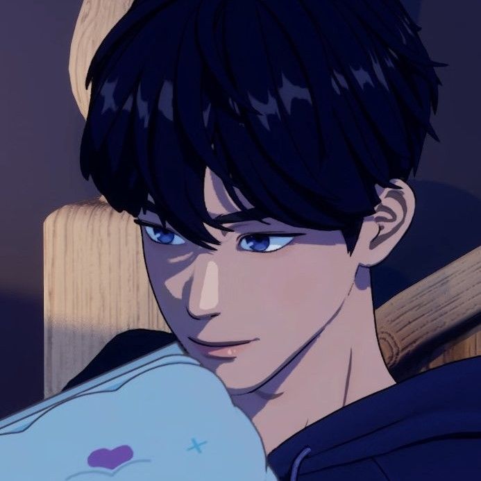 Behind-the-scenes cut of Yejun (PLAVE)