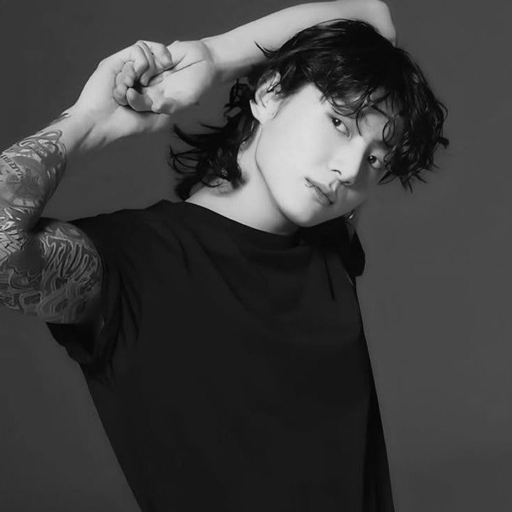 Recent activity shot of Jungkook (BTS)