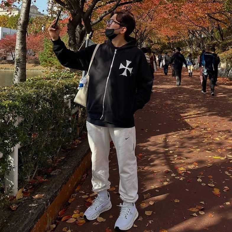 Recent activity shot of Lee Minwoo (SHINHWA)