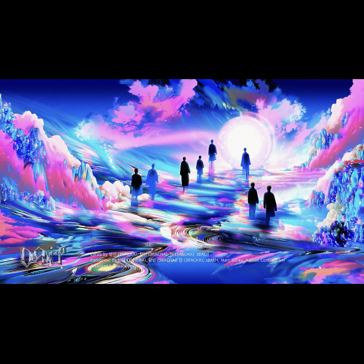 Recent activity shot of Stray Kids