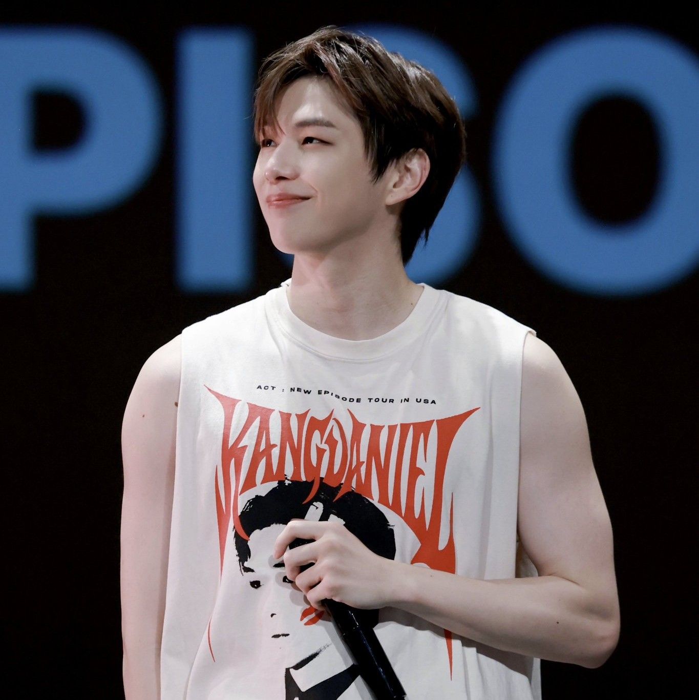 Foto aktivitas terbaru Kang Daniel