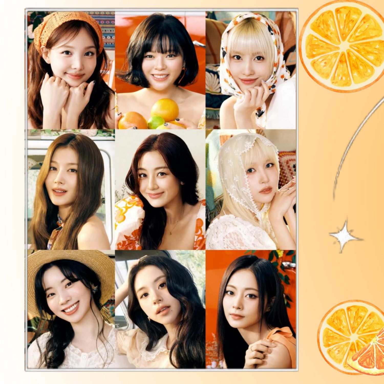 Momen yang diabadikan oleh penggemar TWICE