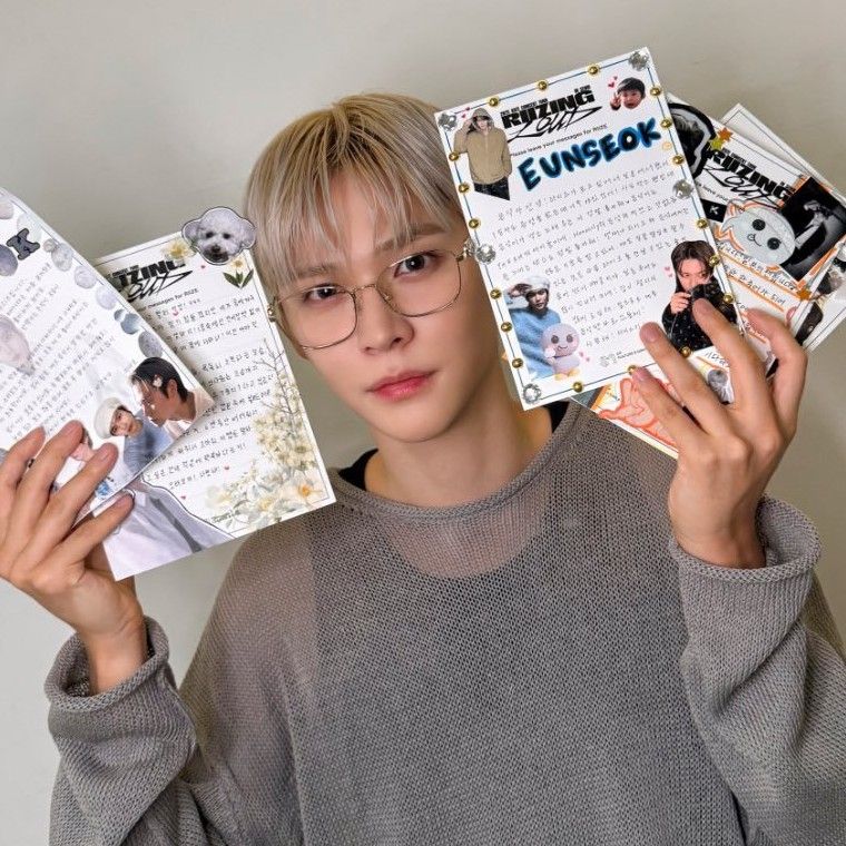 Recent activity shot of Eunseok (RIIZE)