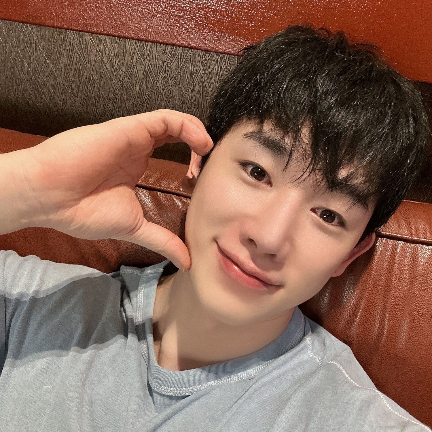 Potret di balik layar Wonho