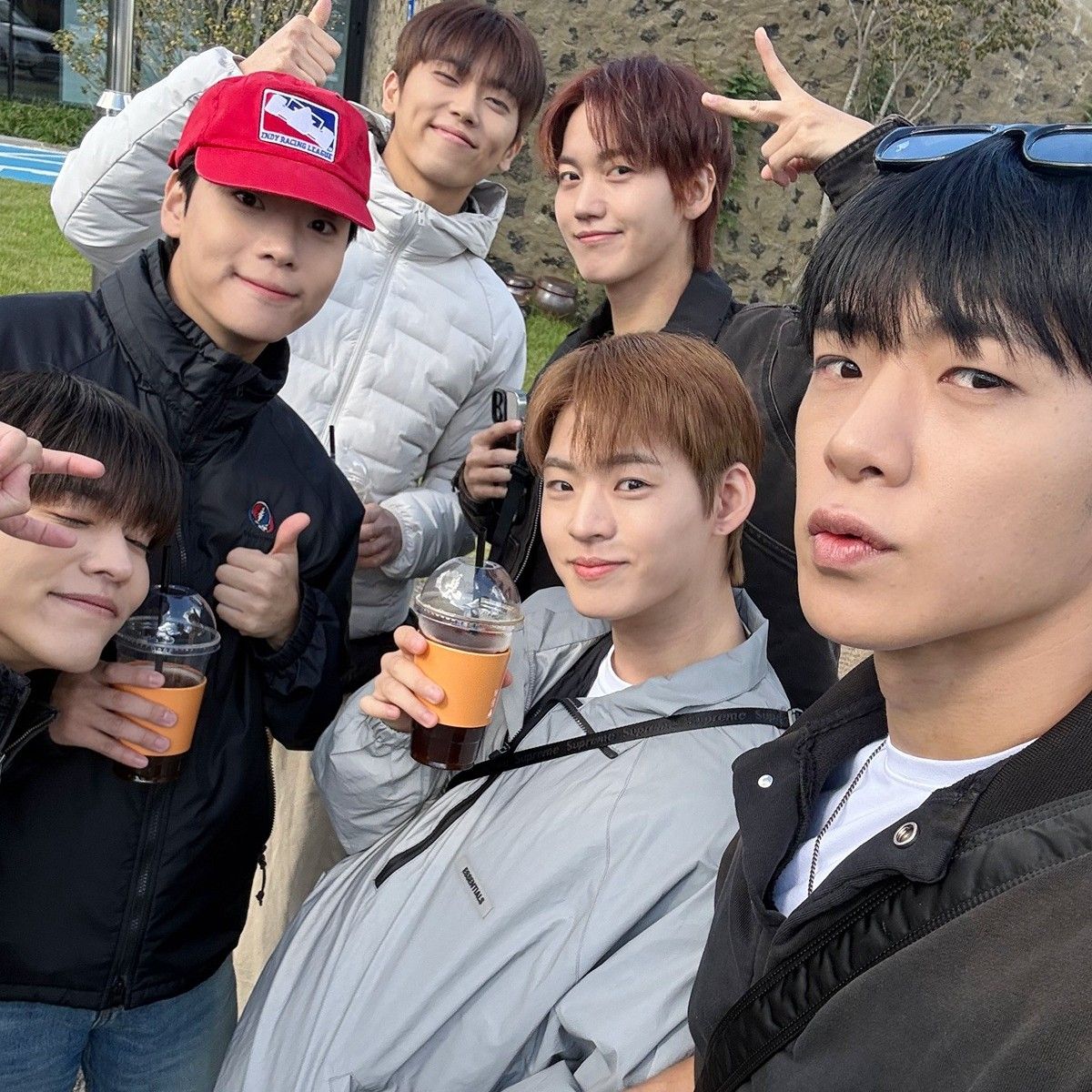 ONF粉丝拍下的瞬间