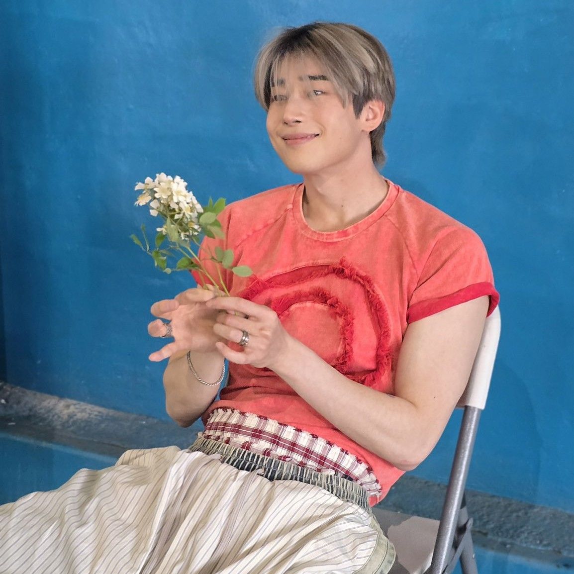 Recent activity shot of Han Seungwoo