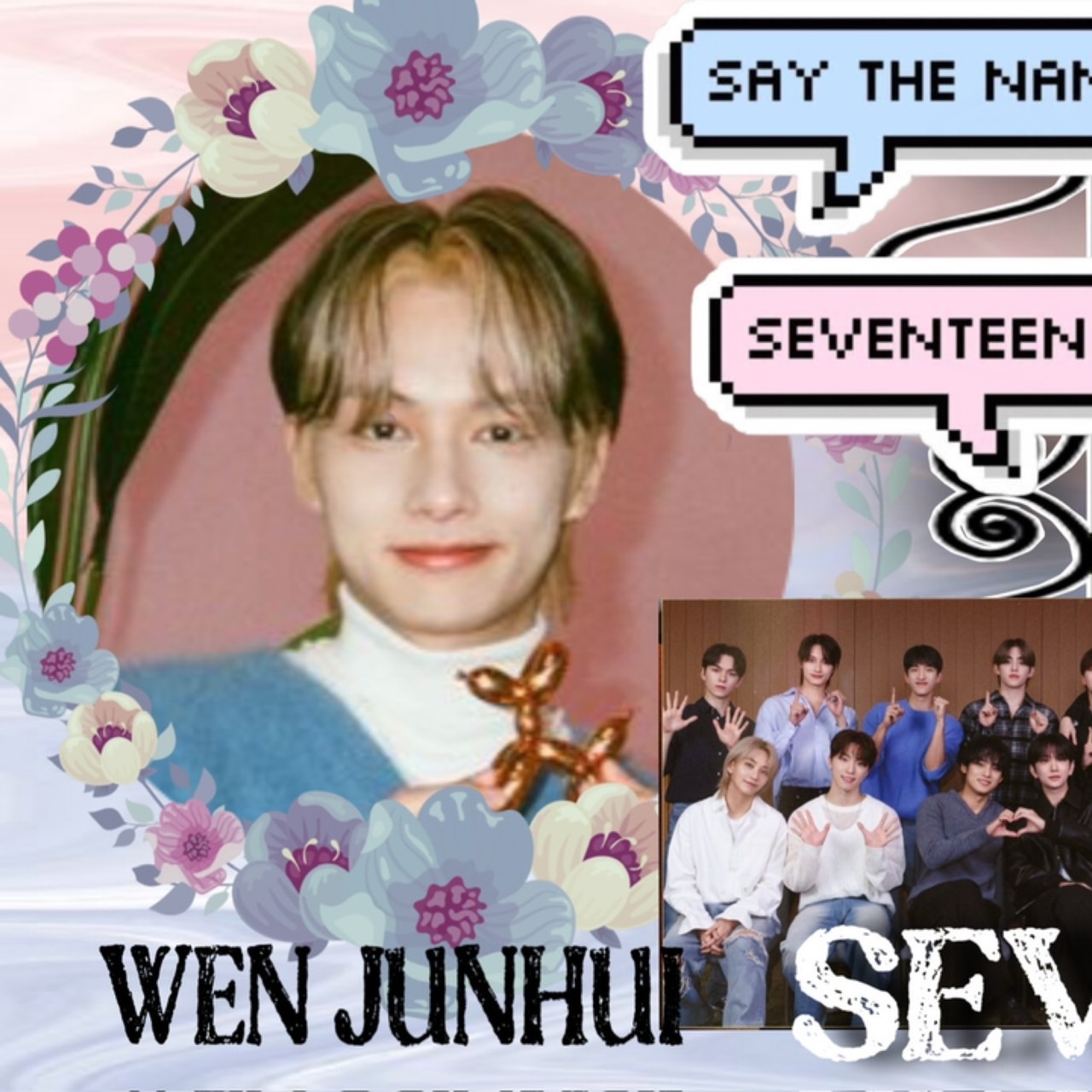 Behind-the-scenes cut of Jun (SEVENTEEN)