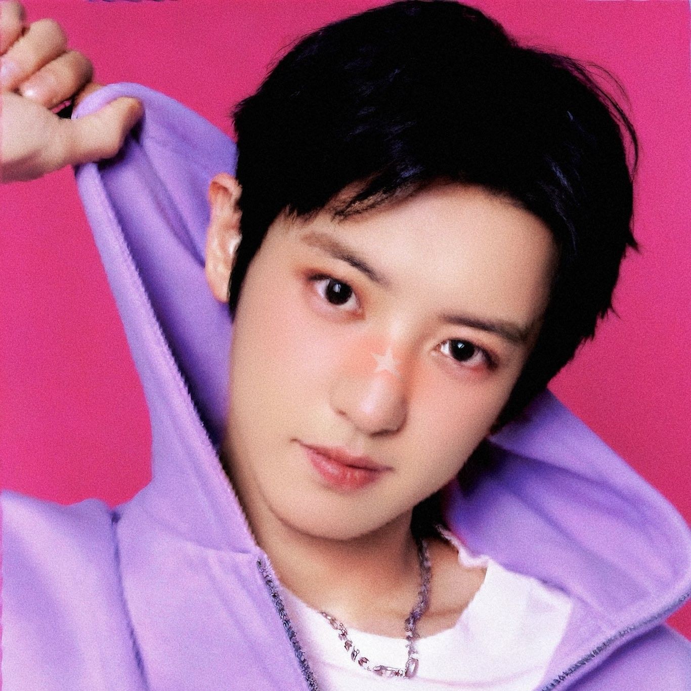 A moment captured by Chanyeol (EXO)'s fan