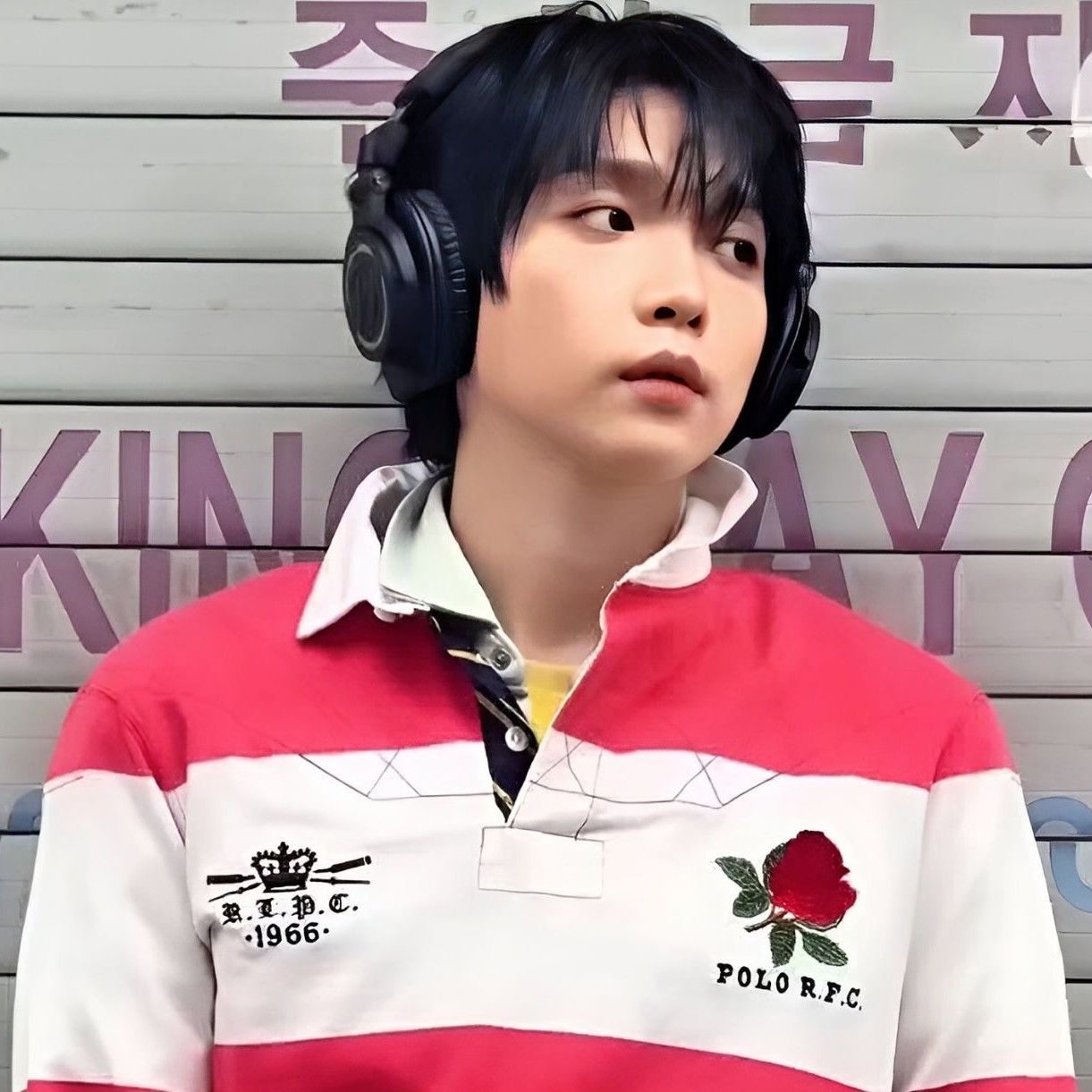 Behind-the-scenes cut of Jeong Sewoon