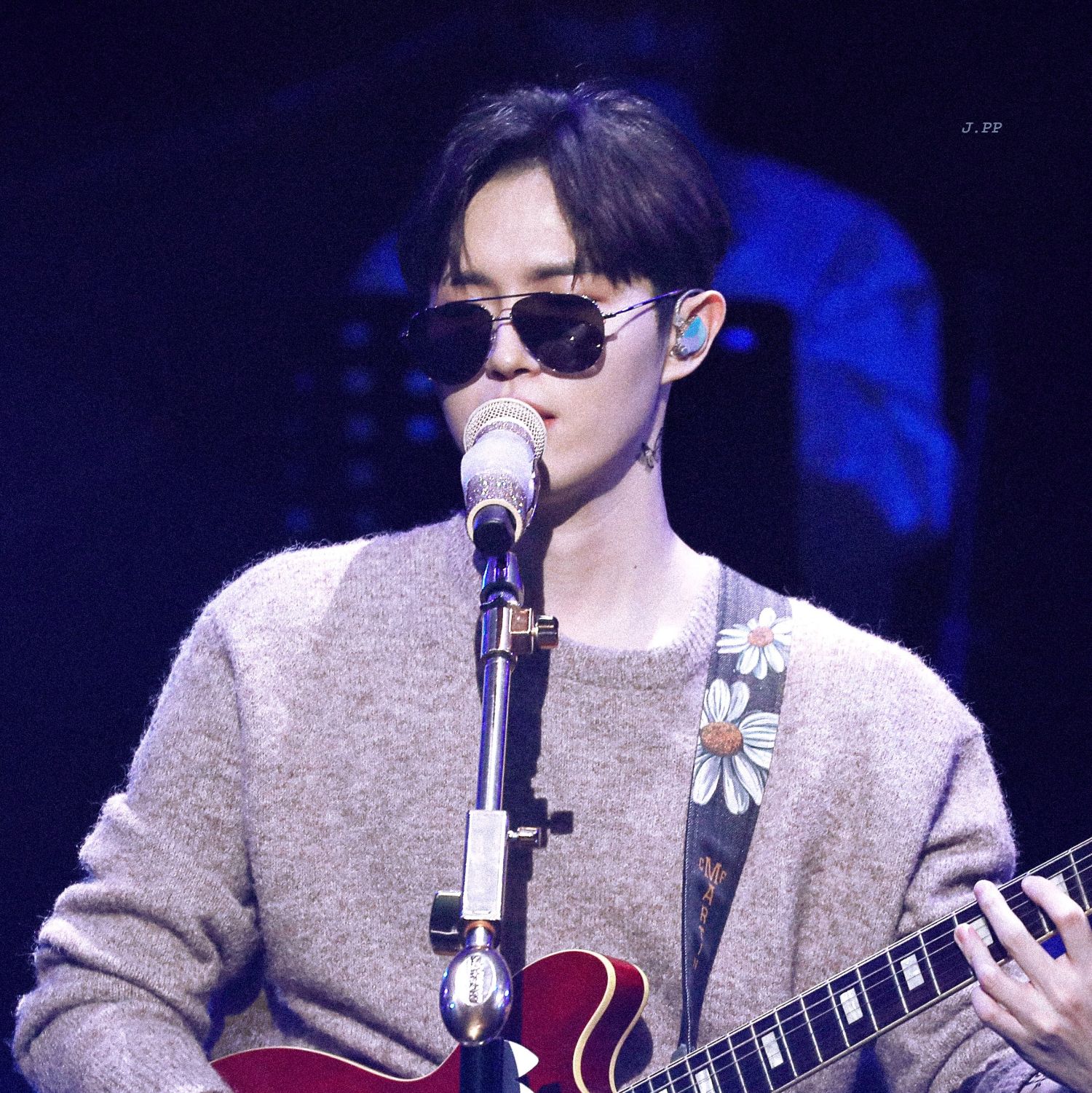 Recent activity shot of Kim Jaehwan