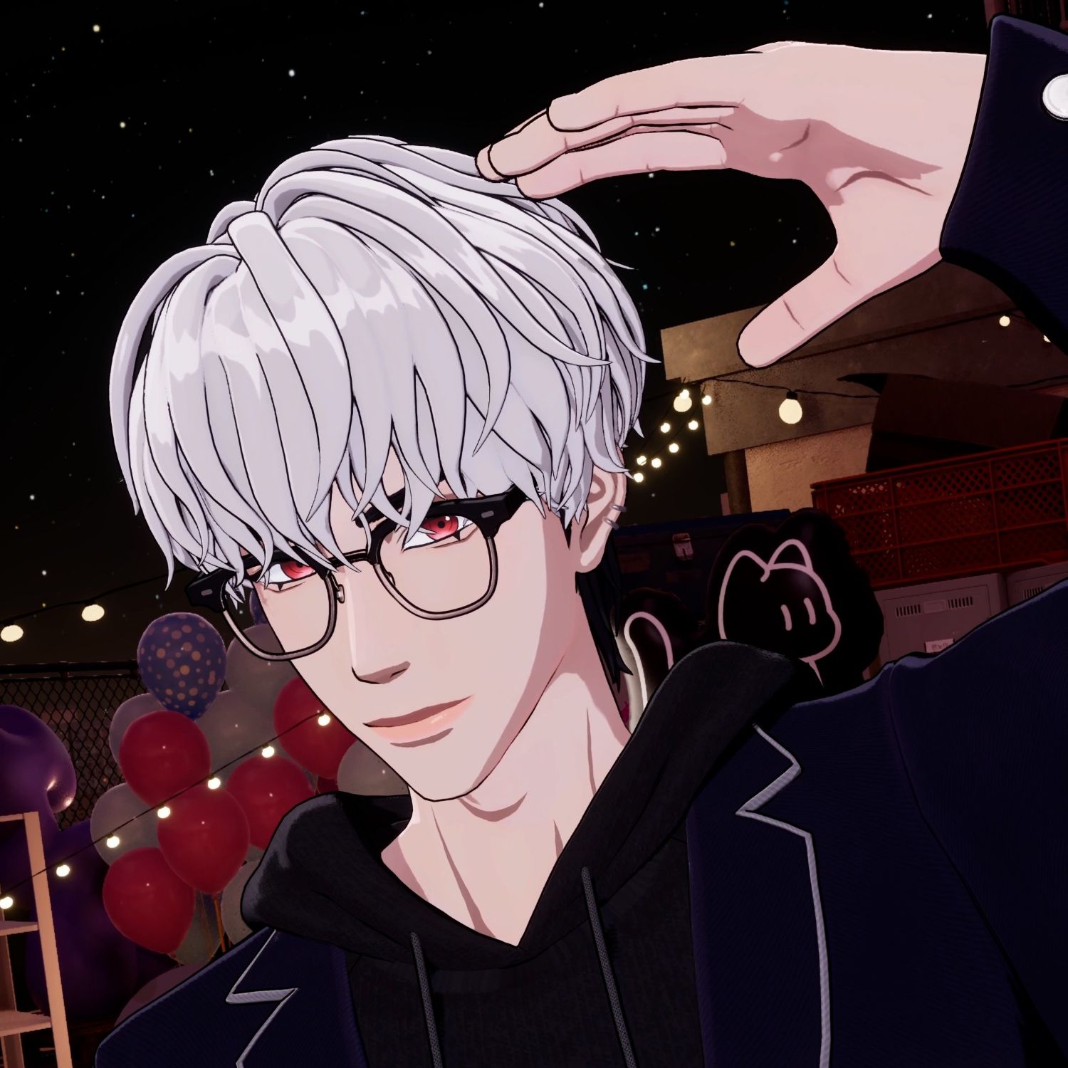 Recent activity shot of Eunho (PLAVE)