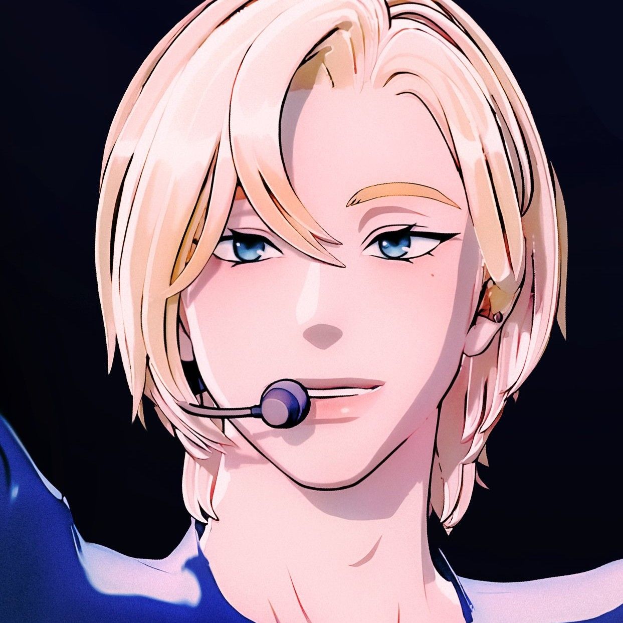 A moment captured by Noah (PLAVE)'s fan