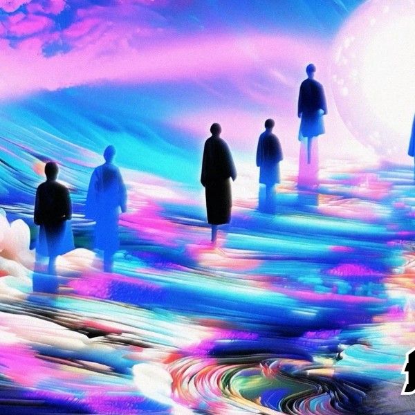 Recent activity shot of Stray Kids