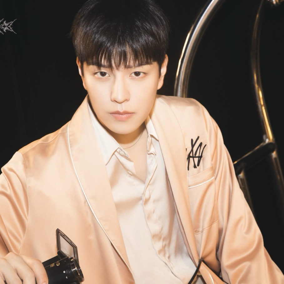 Recent activity shot of Seungmin (Stray Kids)